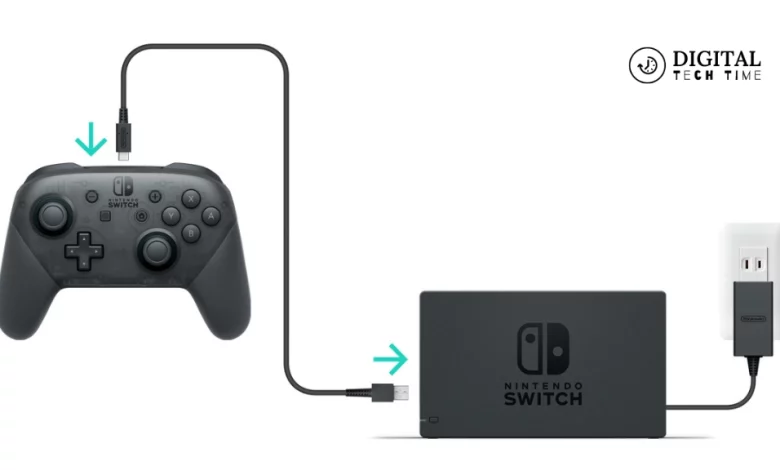 Charge Nintendo Switch Controllers