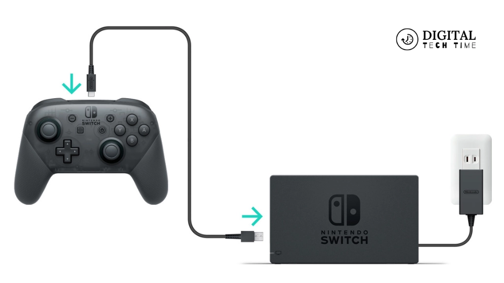 Charge Nintendo Switch Controllers