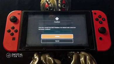 Reset A Nintendo Switch