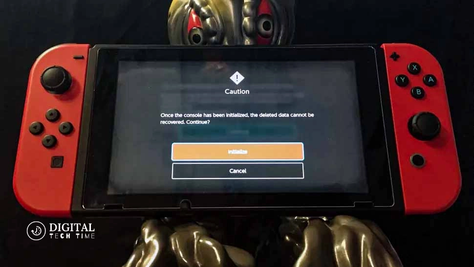 Reset A Nintendo Switch