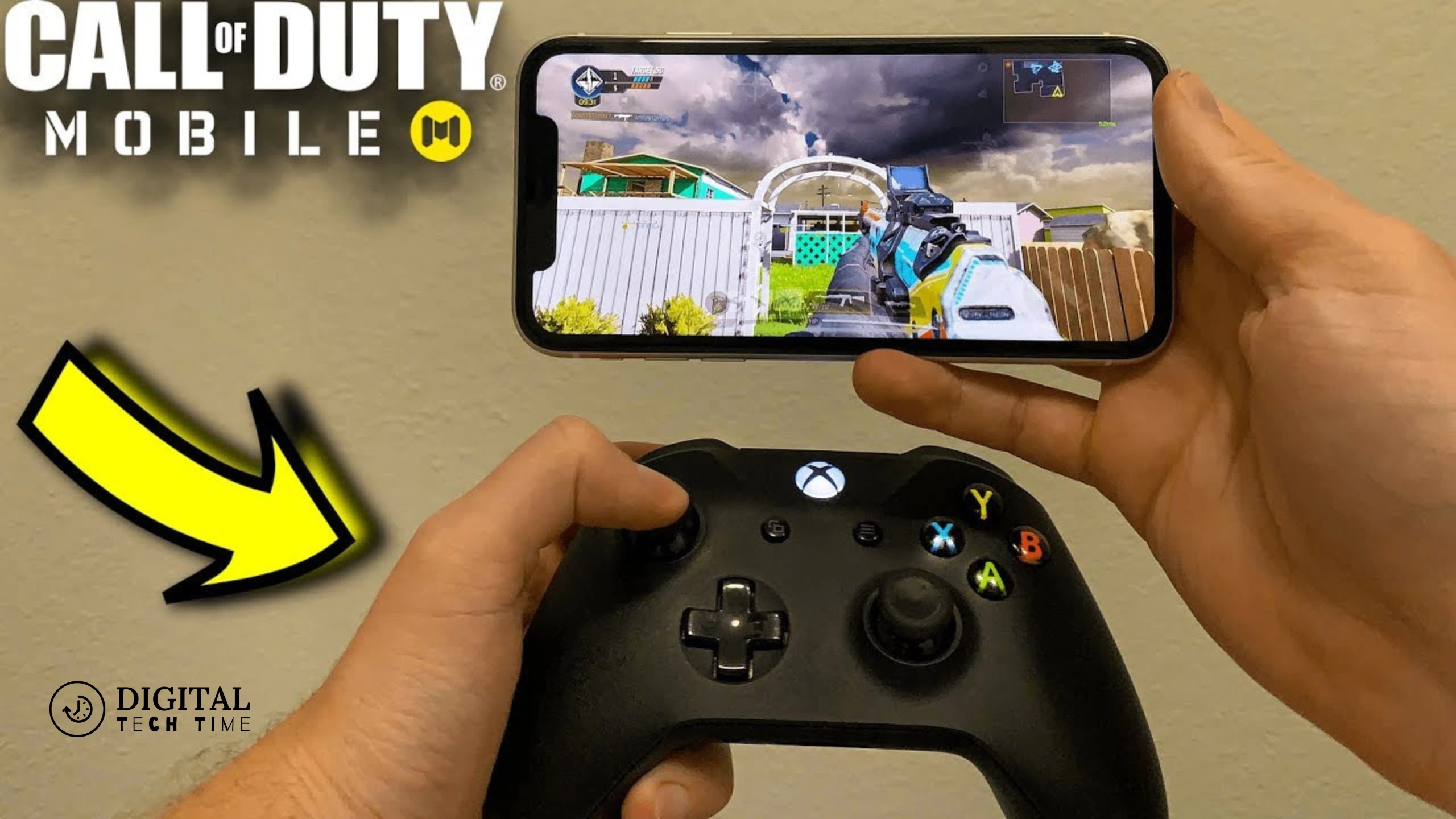 Controllers For Call Of Duty Mobile