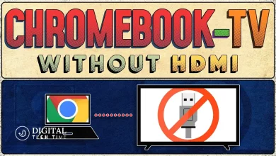 How To Connect Chromebook To A Tv Without Hdmi