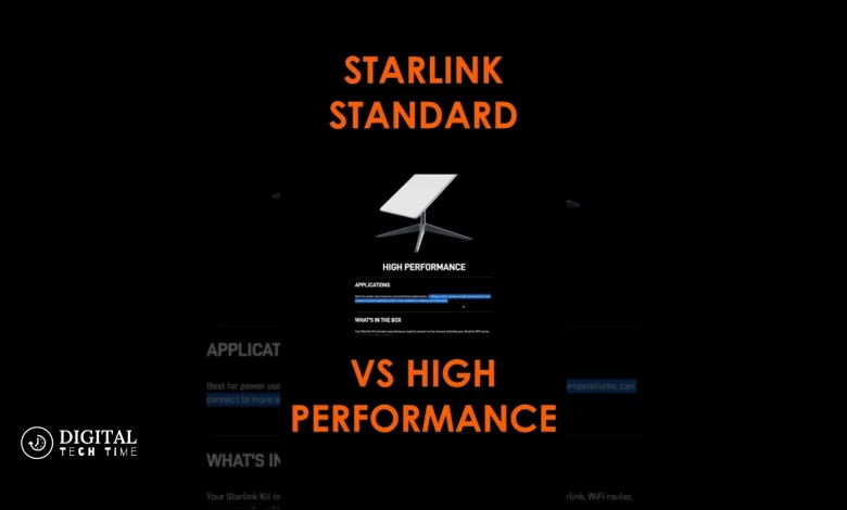 Starlink Standard