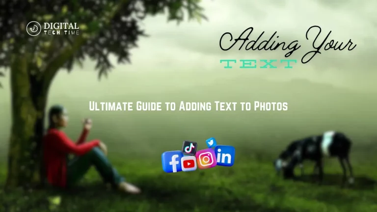 Adding Text To Photos