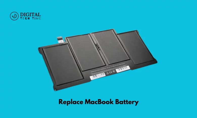 Guide To Replace Macbook Battery