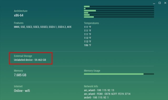 Chromebook Storage And Memory