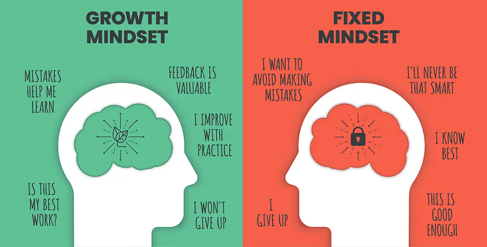 Growth Mindset Of An Entrepreneurial Leader