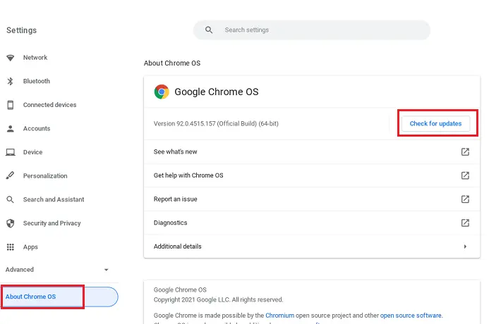 Updating Chrome Os And Drivers