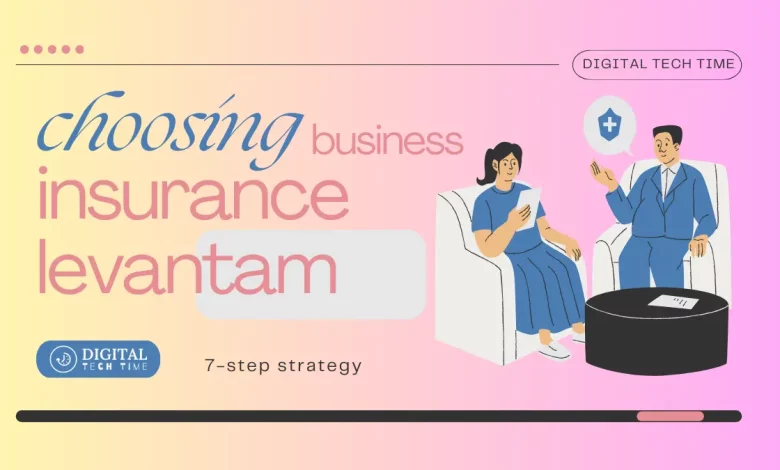 7-Step Strategy For Choosing Business Insurance Levantam