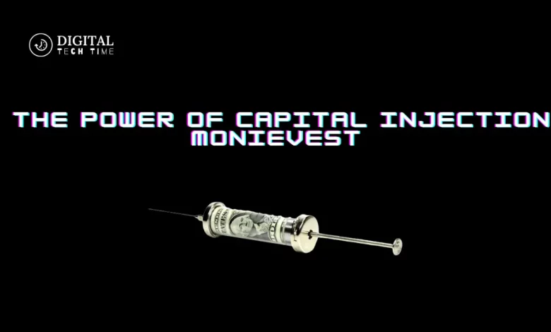 Unlocking Business Success: The Power Of Capital Injection Monievest