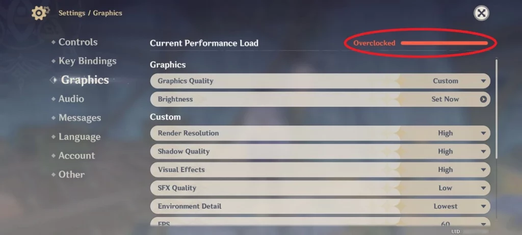 Higher Fps In Genshin Impact