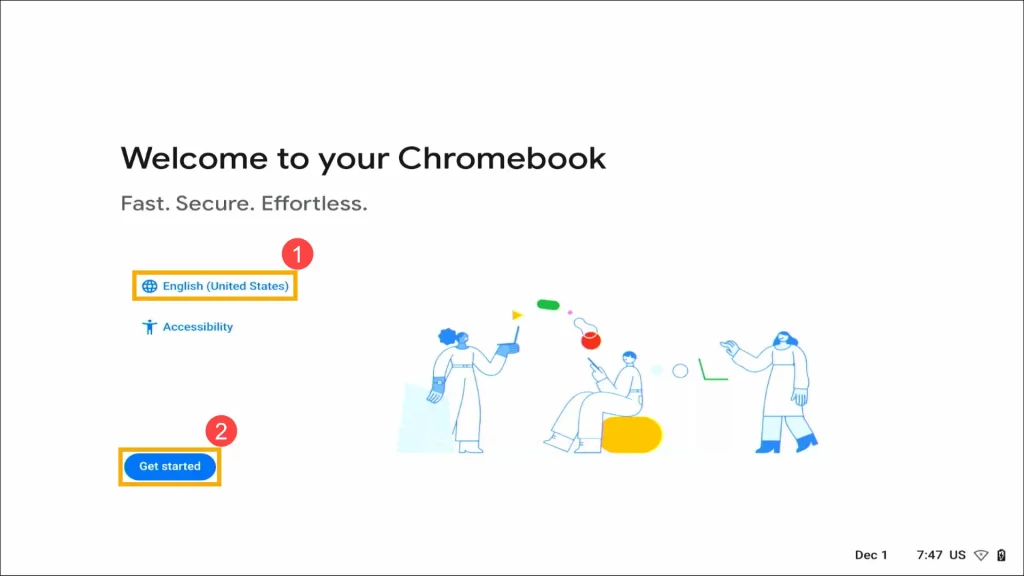 Get Started With Chrome Os