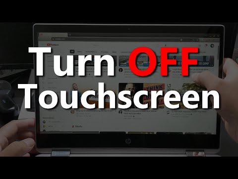 Benefits Of Turning Off The Touch Screen On Chromebook