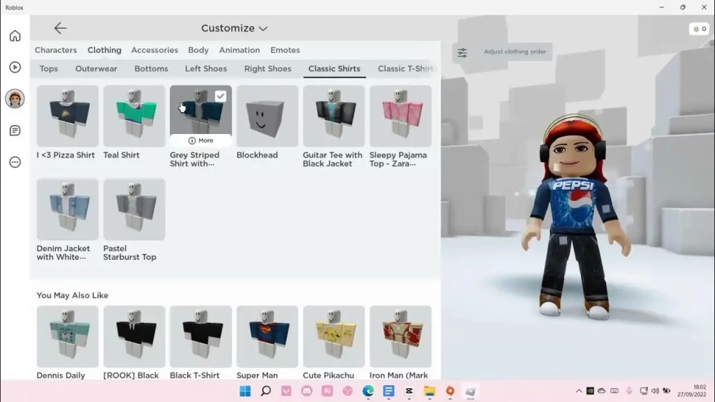 Customizing Your Roblox Avatar