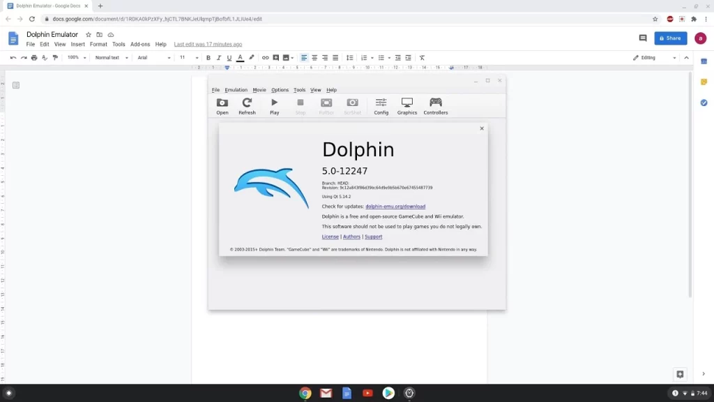 Dolphin Emulator