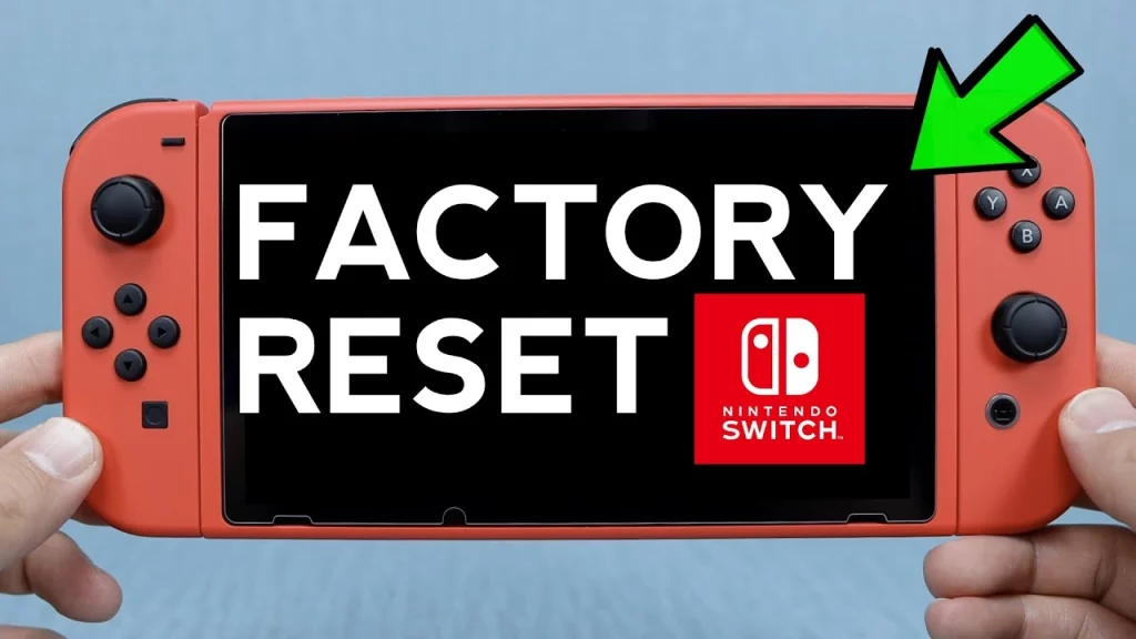 Reset A Nintendo Switch