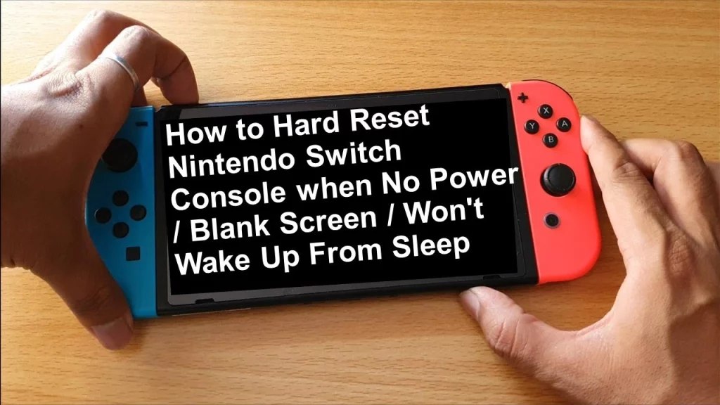 Reset A Nintendo Switch