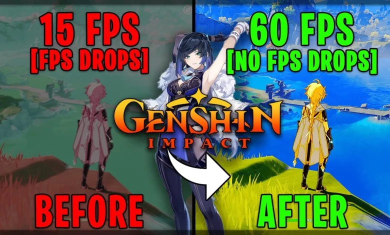 Higher Fps In Genshin Impact