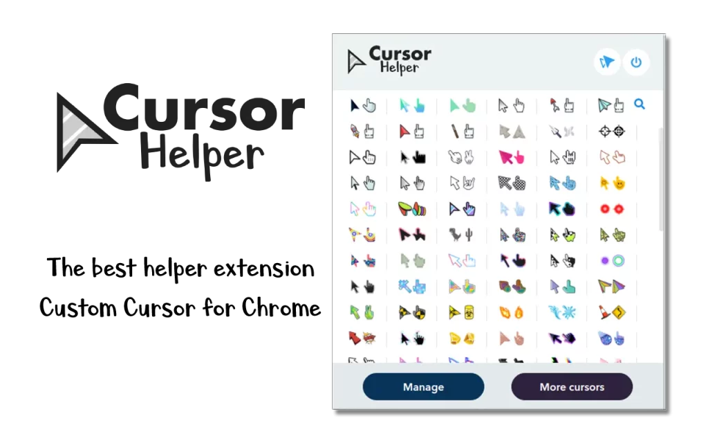 Using Custom Cursor Extensions