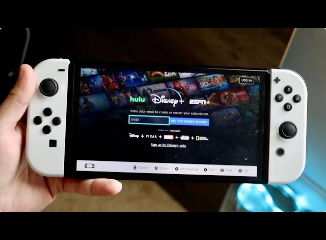 Disney Plus On Nintendo Switch