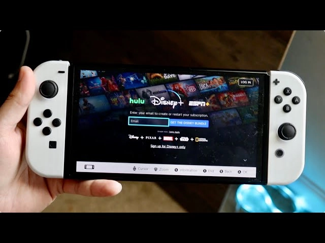 Disney Plus On Nintendo Switch