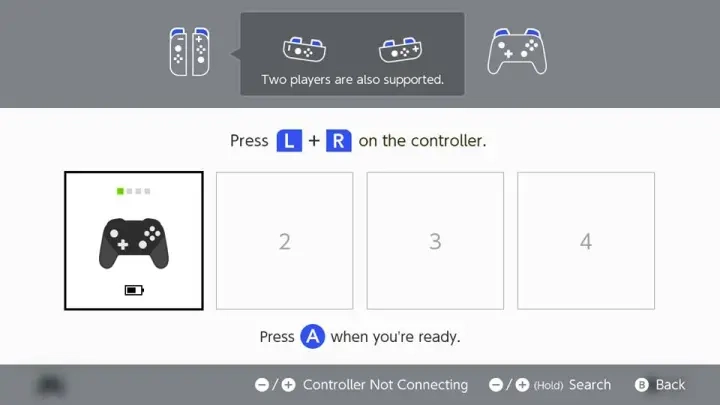 Nintendo Switch And Controllers