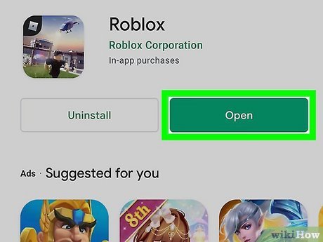 Downloading And Install Roblox From The Google Play Store