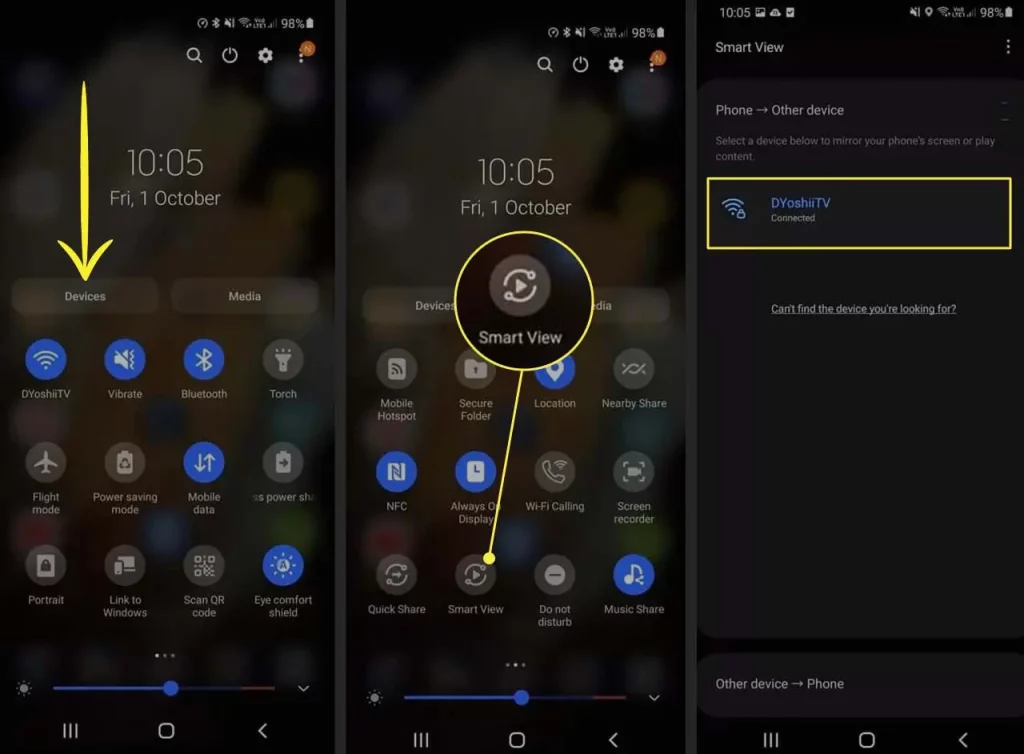 Cast To Fire Tv Stick Using Android Devices