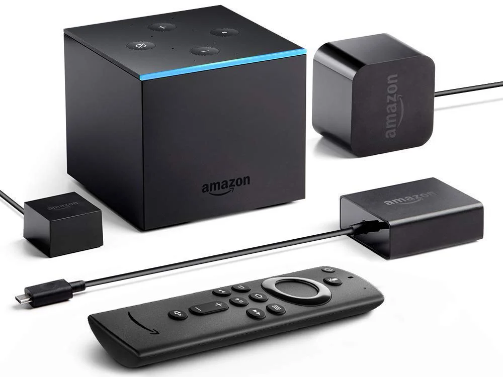 Amazon Fire Tv Cube: Pros: