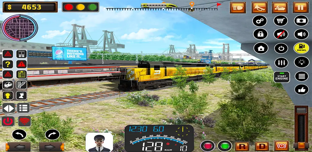 Train Simulator Games