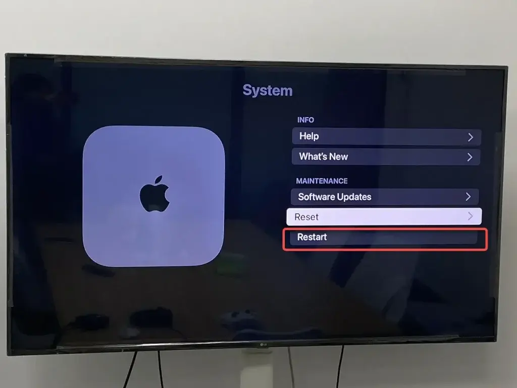 Restart Your Apple Tv And Modem/Router.