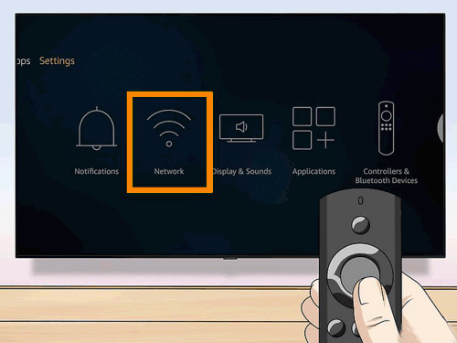 Choose Your Wi-Fi Network