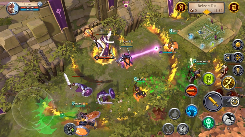 Mmorpgs For Android