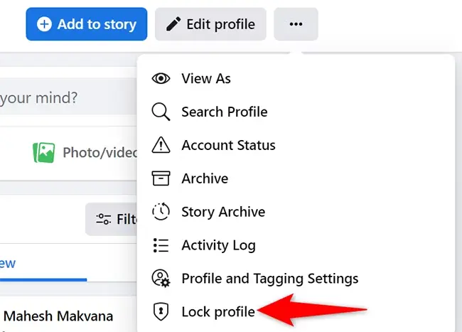 How To Lock Your Facebook Profile Safely And Securely