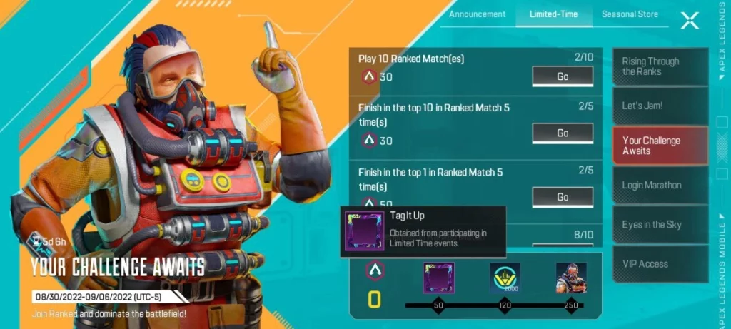 Apex Legends Mobile