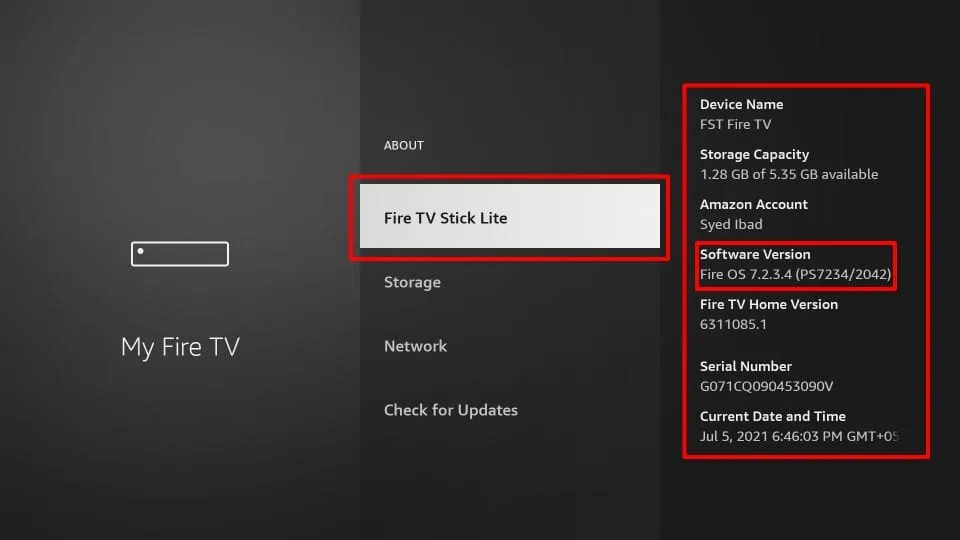 How To Fix Fire Tv Remote Not Working Issues Check For Software Updates