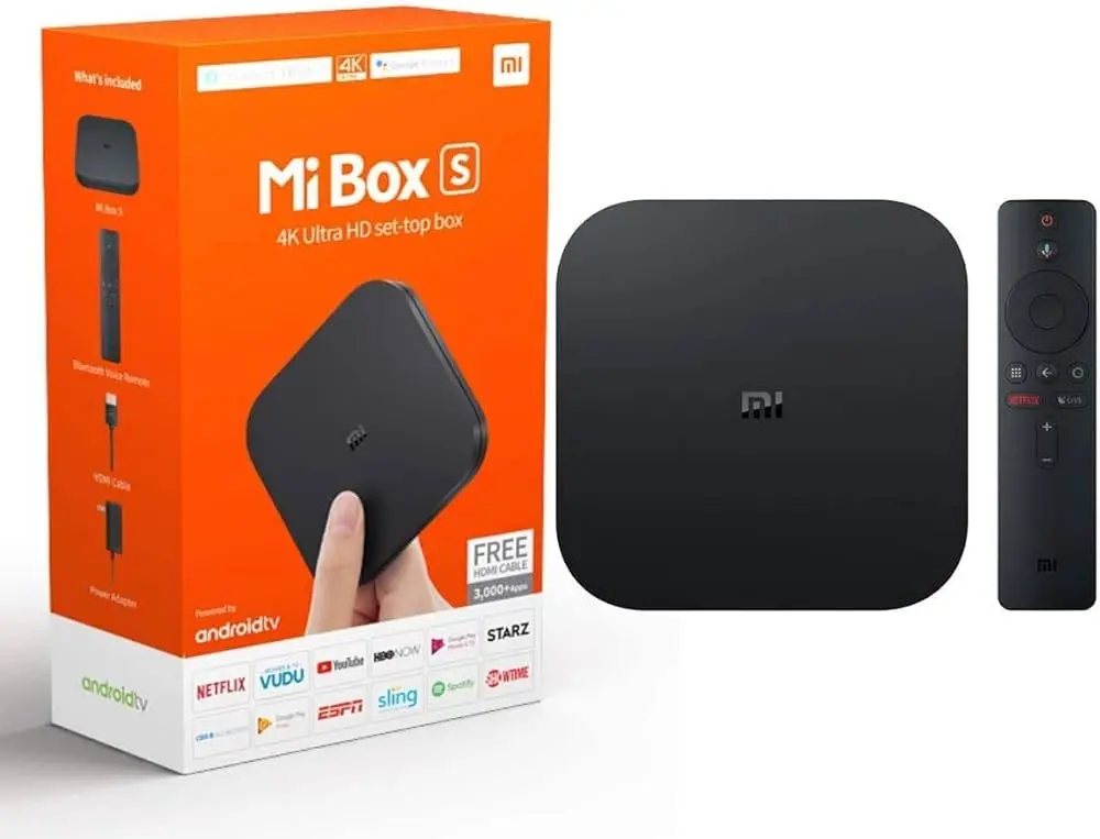 Xiaomi Mi Box S: Pros: