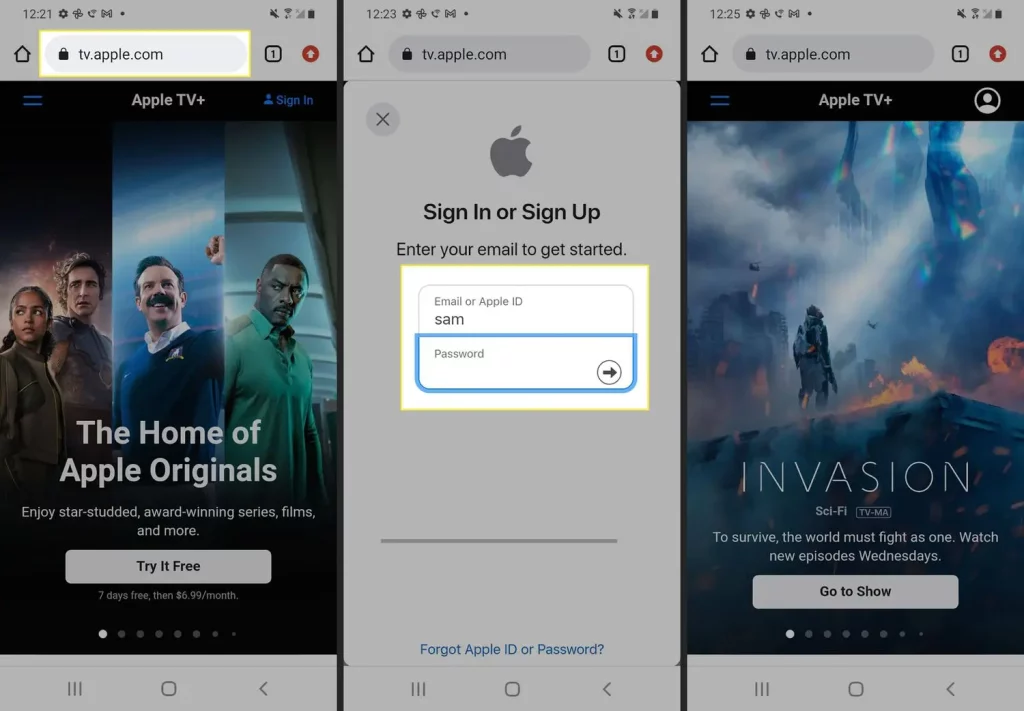 Official Ways To Watch Apple Tv On Android Devices