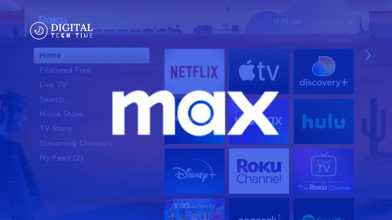 Watch Max On Roku Devices