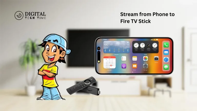 Stream From Phone To Fire Tv Stick