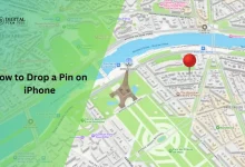 How To Drop A Pin On Iphone