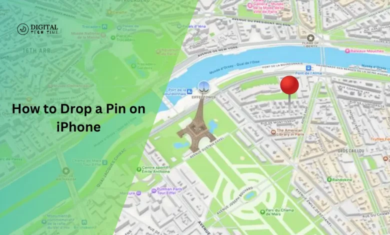 How To Drop A Pin On Iphone