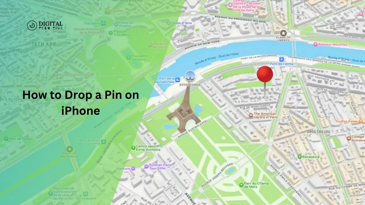 How To Drop A Pin On Iphone