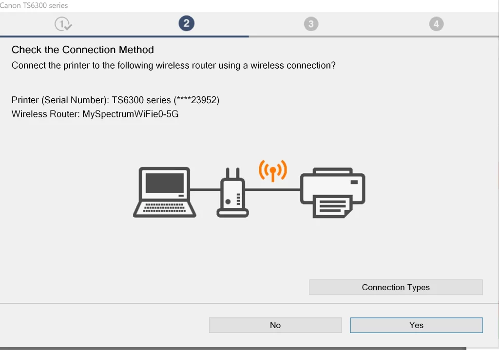 Connect Canon Pixma Printer To New Wifi
