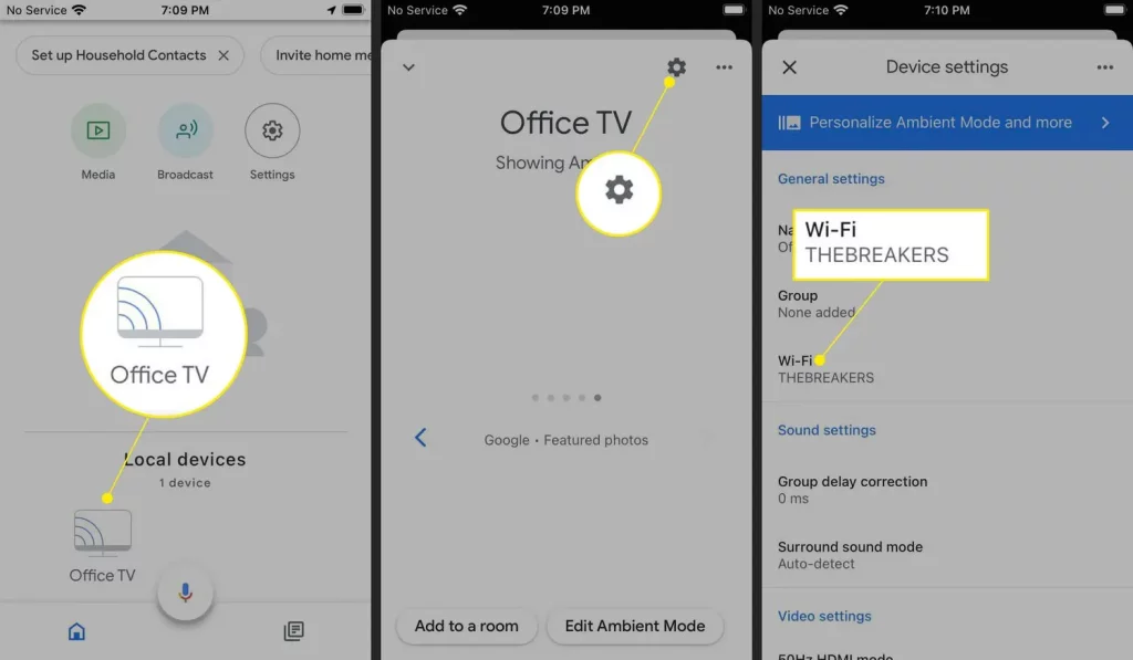 Connect Chromecast With Phone To Your Tv