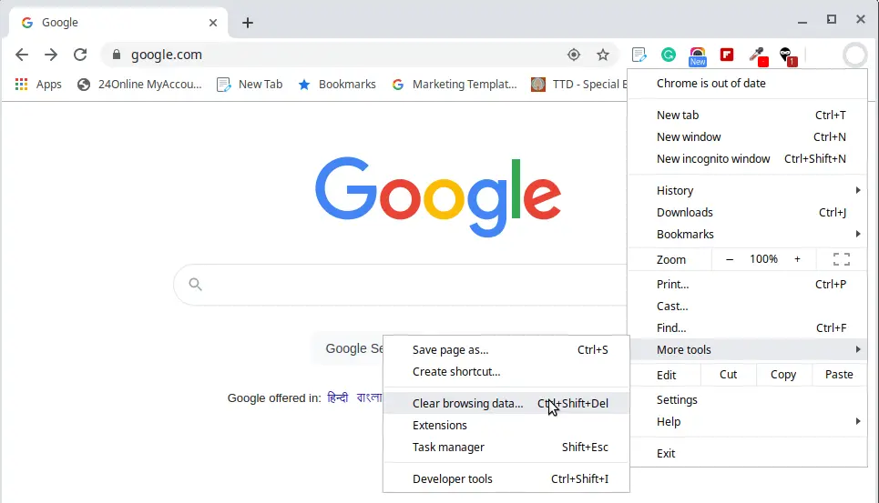 Features And Functionalities Of Chrome