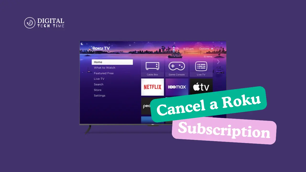 Cancel A Roku Subscription