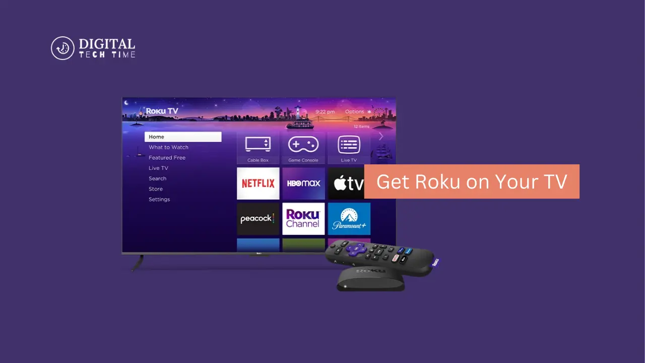 Get Roku On Your Tv