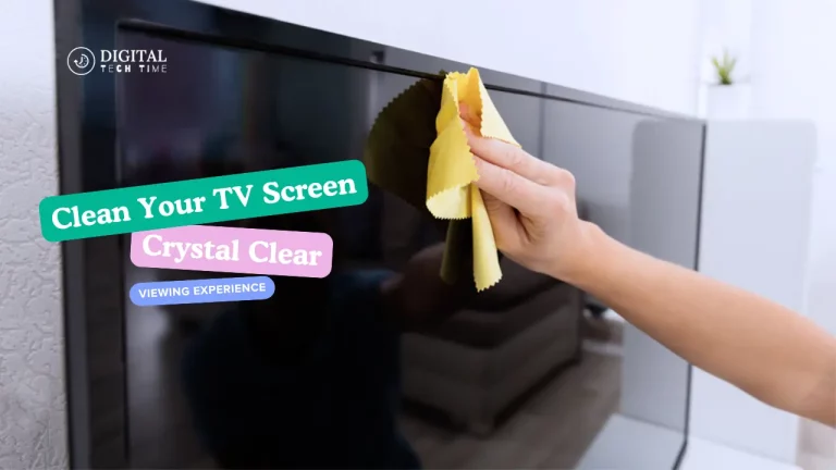 Clean Your Tv Screen