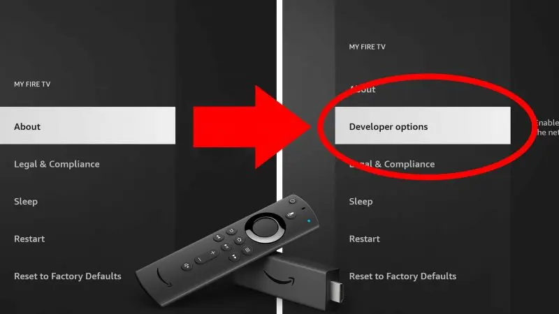 Activate Developer Options Jailbreak A Firestick